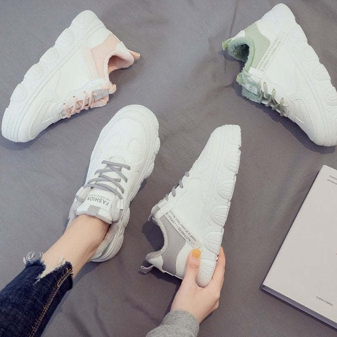 Orthopedic Shoes Women Light Arch Support Jogging Sneakers Trendy Summer Autumn