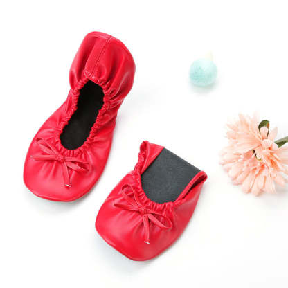 Foldable Ballet Flats