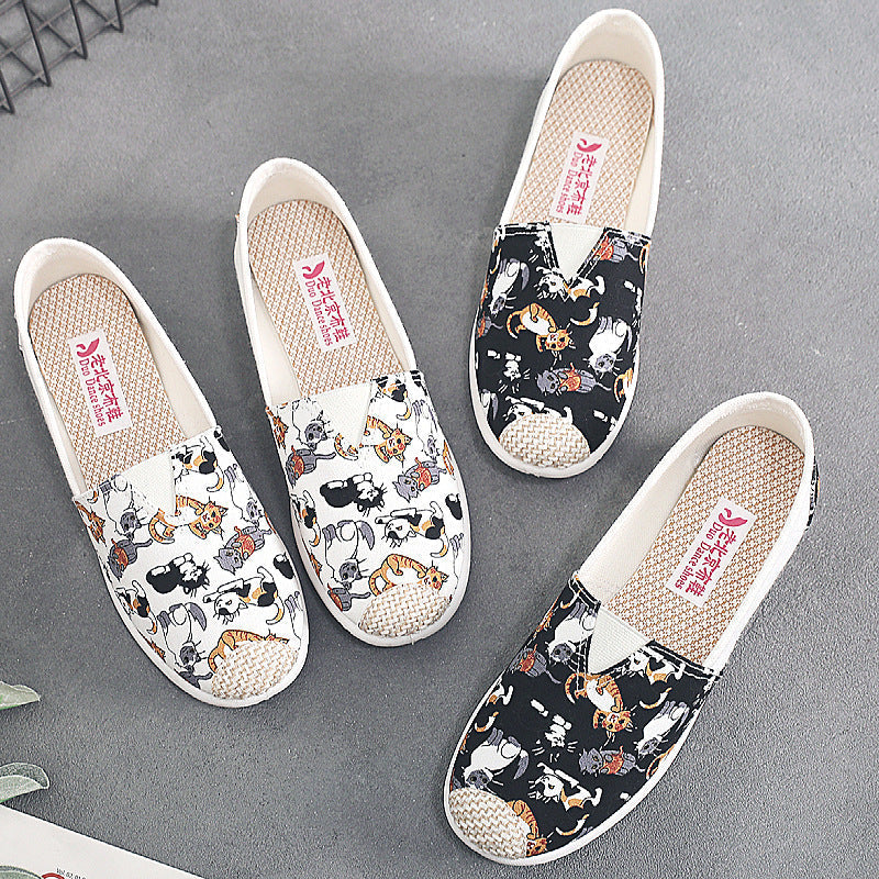 Comfortable Canvas Casual Shoes