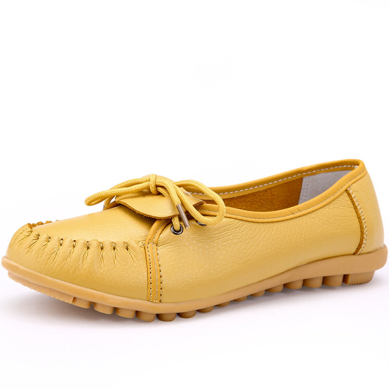 Owlkay Fashion Flat Pregnant Women Shoes