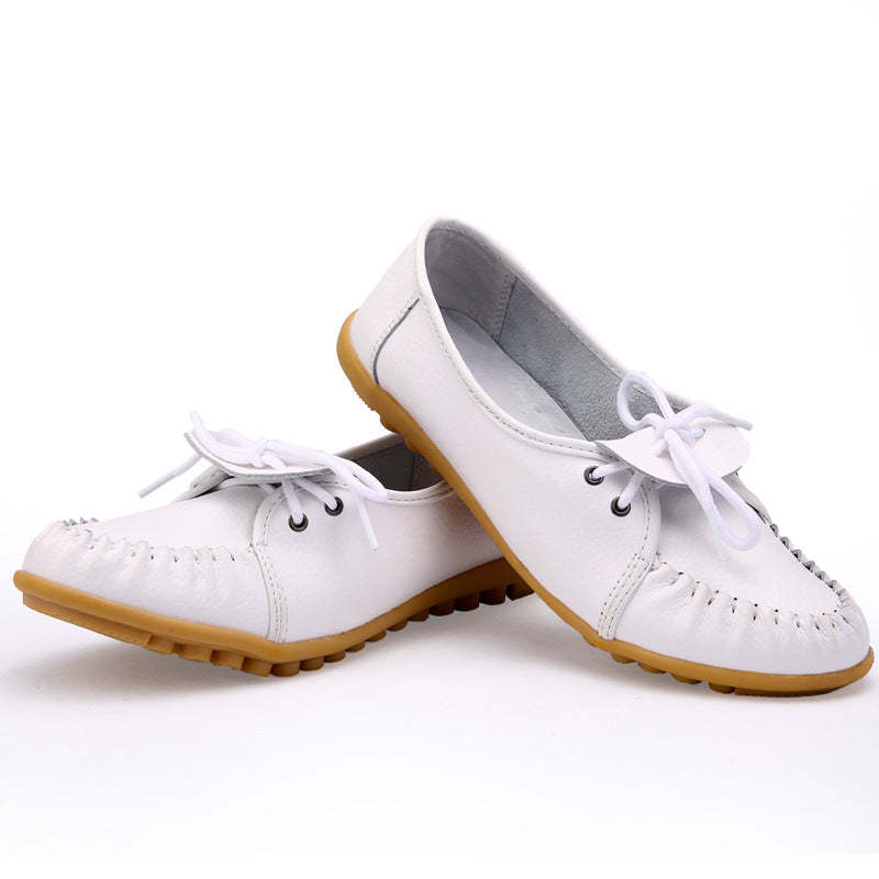 Owlkay Fashion Flat Pregnant Women Shoes