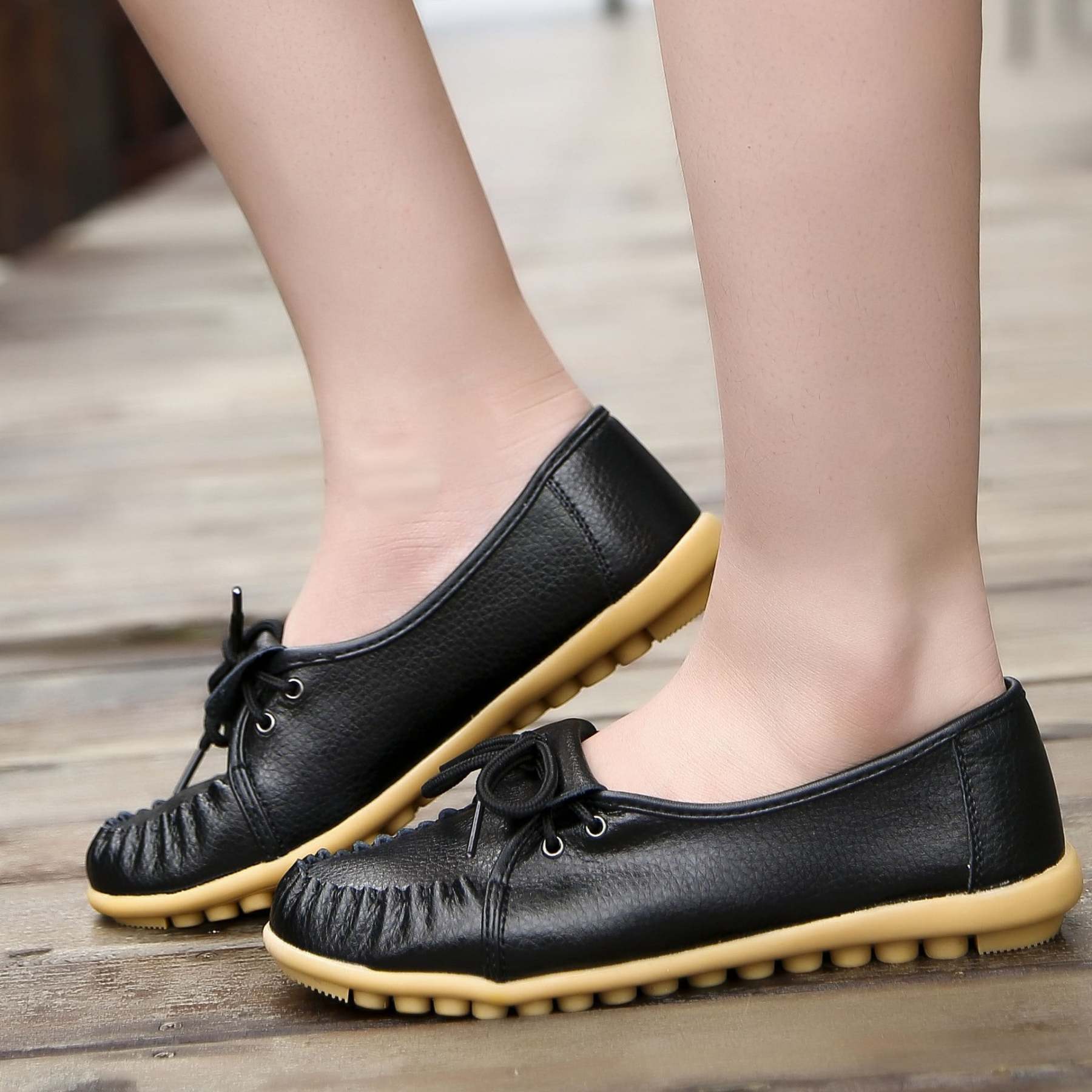 Owlkay Fashion Flat Pregnant Women Shoes