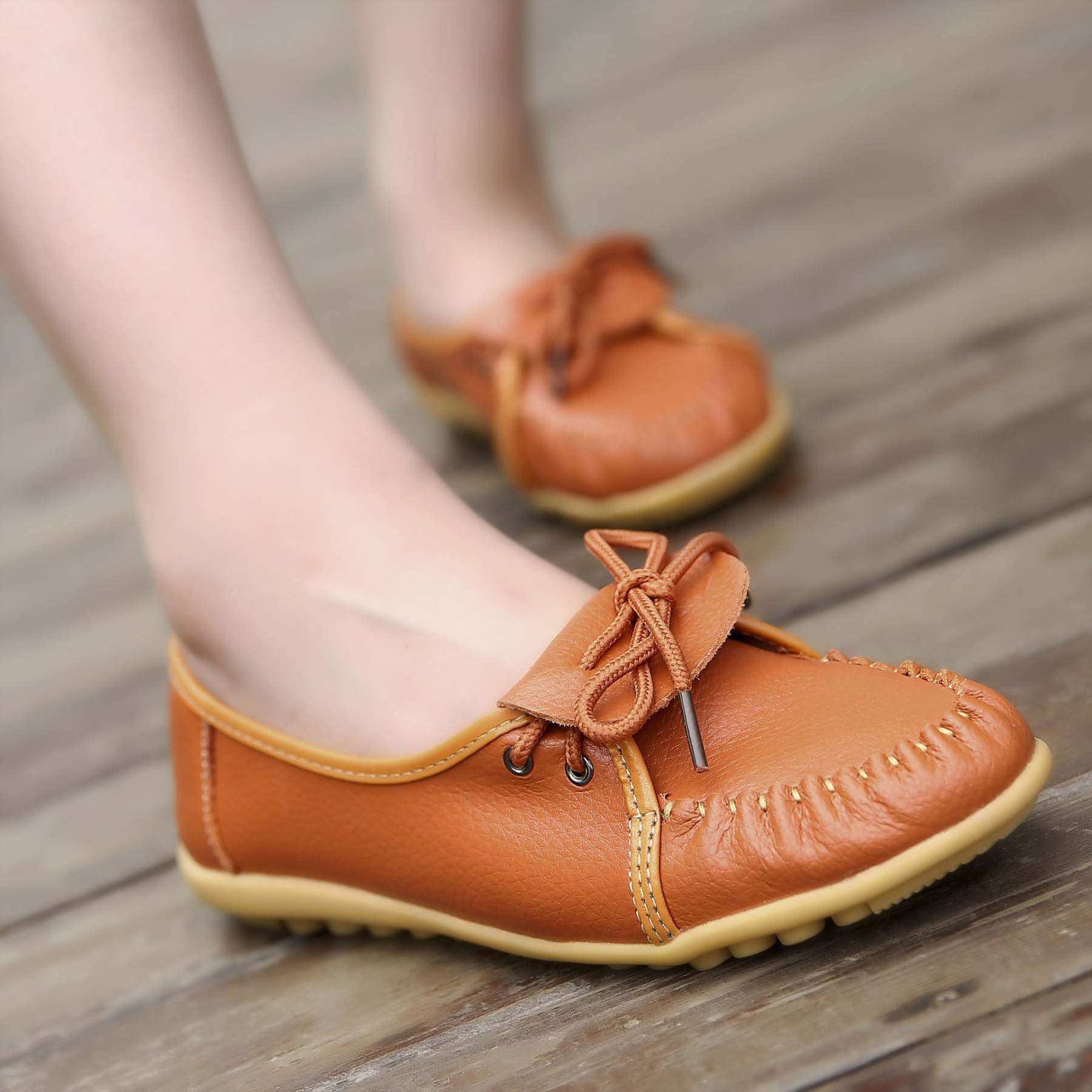 Owlkay Fashion Flat Pregnant Women Shoes