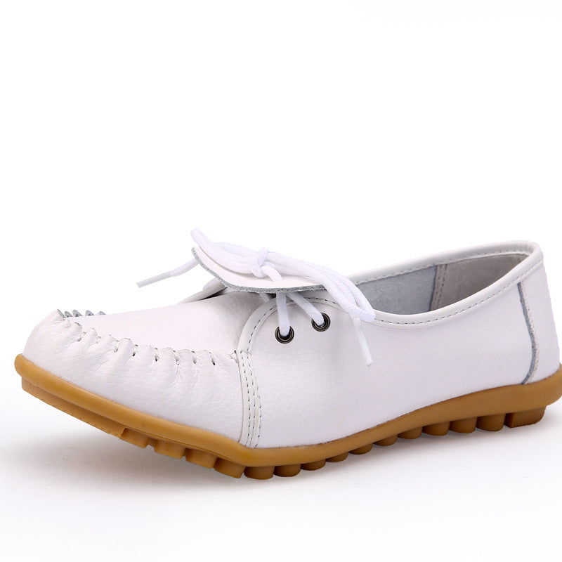 Owlkay Fashion Flat Pregnant Women Shoes