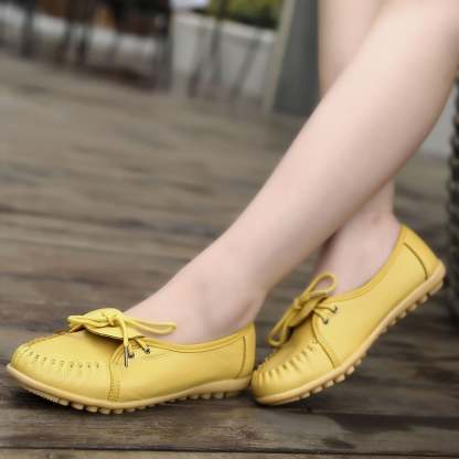 Owlkay Fashion Flat Pregnant Women Shoes