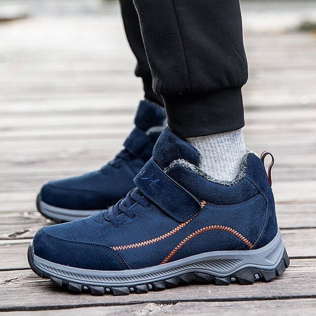 Comfortable Orthopedic Villi Leather Ankle Boots