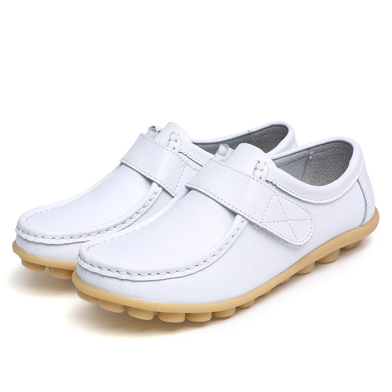 Flat Non-Slip Nurse Shoes