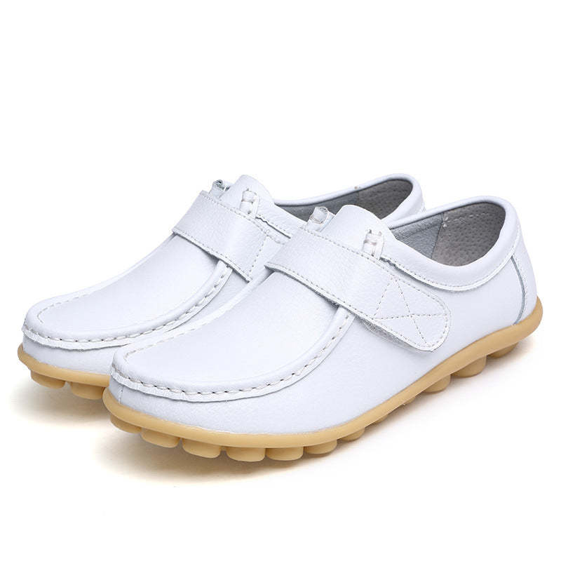 Flat Non-Slip Nurse Shoes