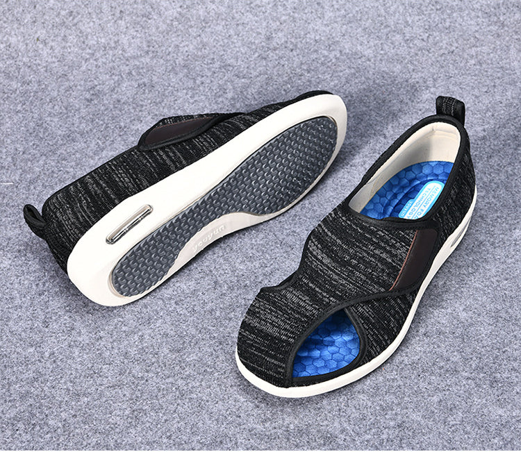 Plus Size Wide Diabetic Shoes For Swollen Feet Width Shoes (Unisex)