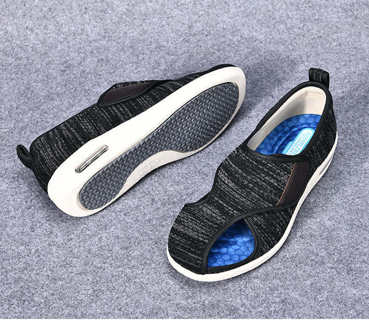 Plus Size Wide Diabetic Shoes For Swollen Feet Width Shoes (Unisex)
