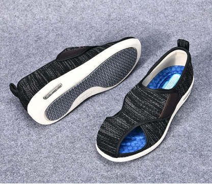 Plus Size Wide Diabetic Shoes For Swollen Feet Width Shoes (Unisex)