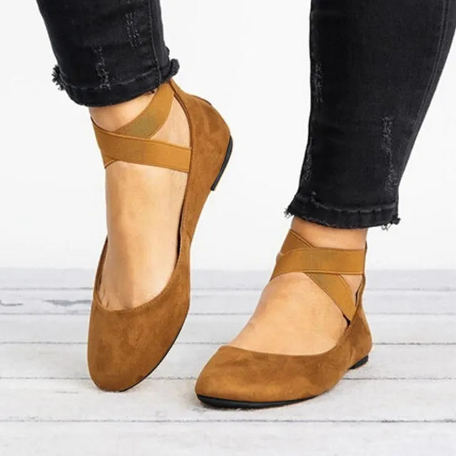 Orthopedic Ballerina Flats