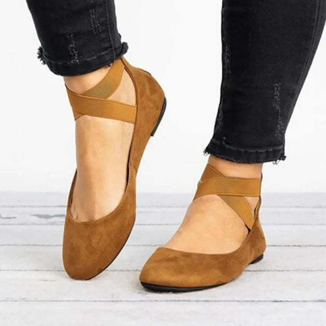 Orthopedic Ballerina Flats