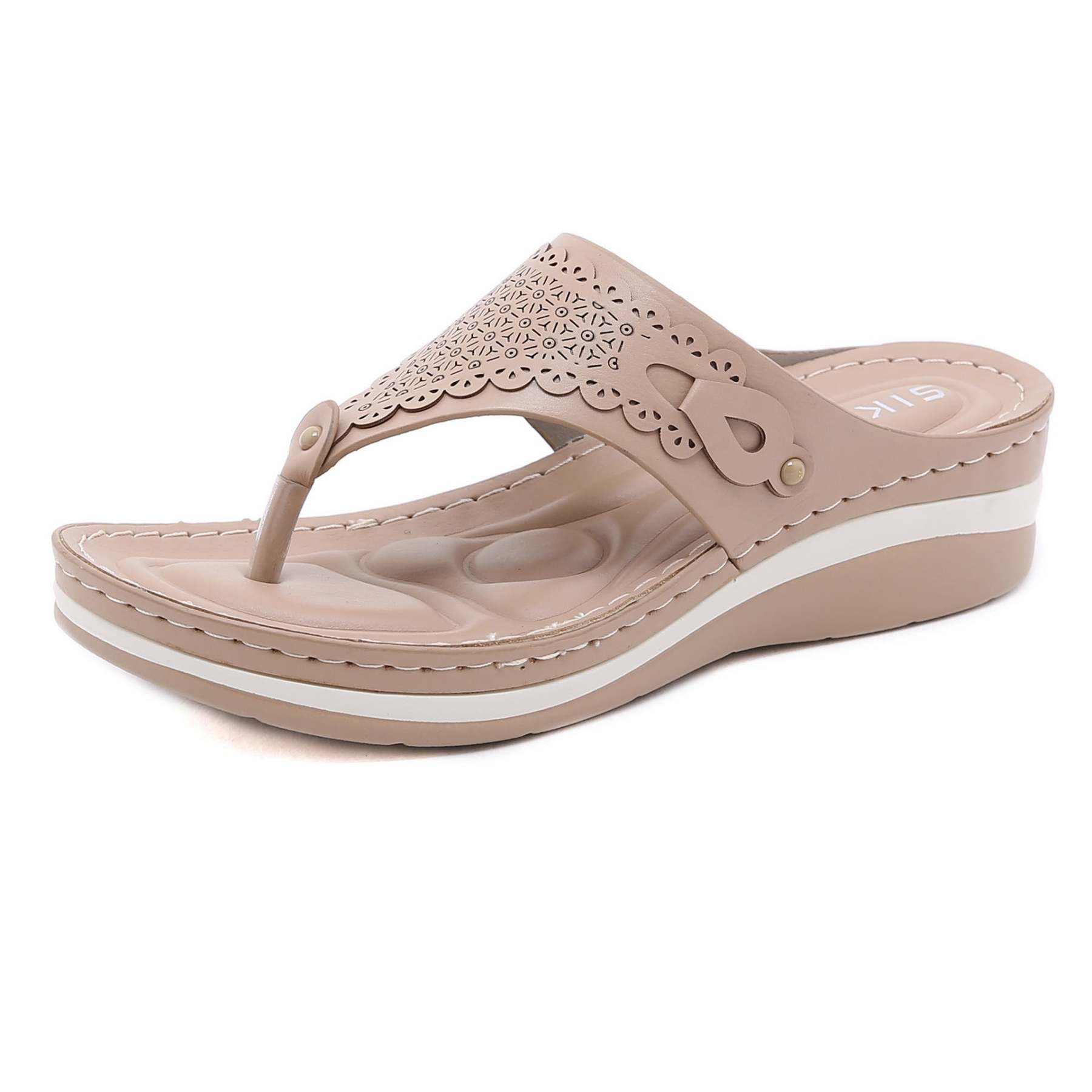 Lightweight Vintage Massage Flip-Flops