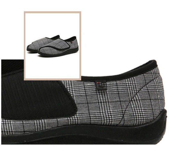 Unisex-Wide Diabetic Shoes For Swollen Feet