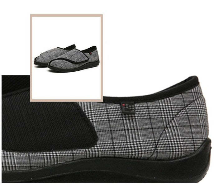 Unisex-Wide Diabetic Shoes For Swollen Feet