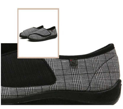 Unisex-Wide Diabetic Shoes For Swollen Feet