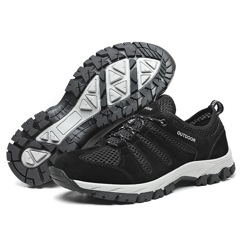 Men Arch Support & Breathable and Light & Non-Slip Shoes -Hiking Walking Shoes