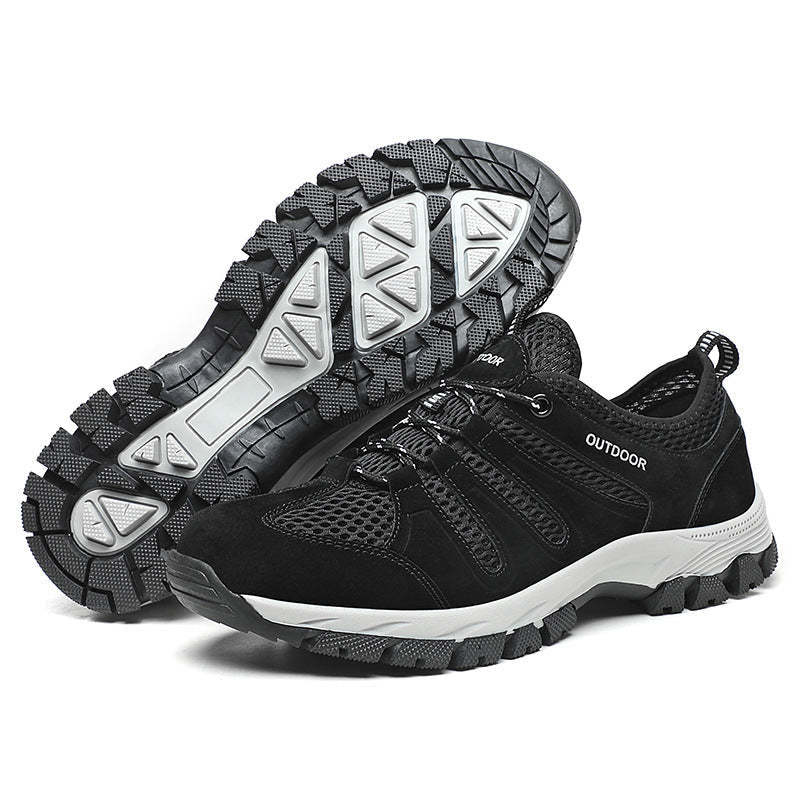 Men Arch Support & Breathable and Light & Non-Slip Shoes -Hiking Walking Shoes