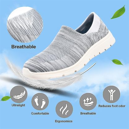 Women's Extra Wide Seniors Shoes for Swollen Feet, Wide Feet, Orthopaedic Shoes, Men's Health Shoes