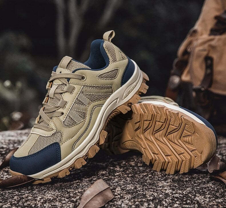 Lightweight hiking boots