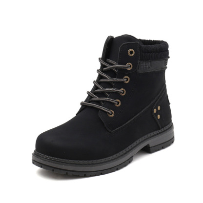 Classic Non Slip Ankle Work Boots Waterproof Hiking Combat Boots