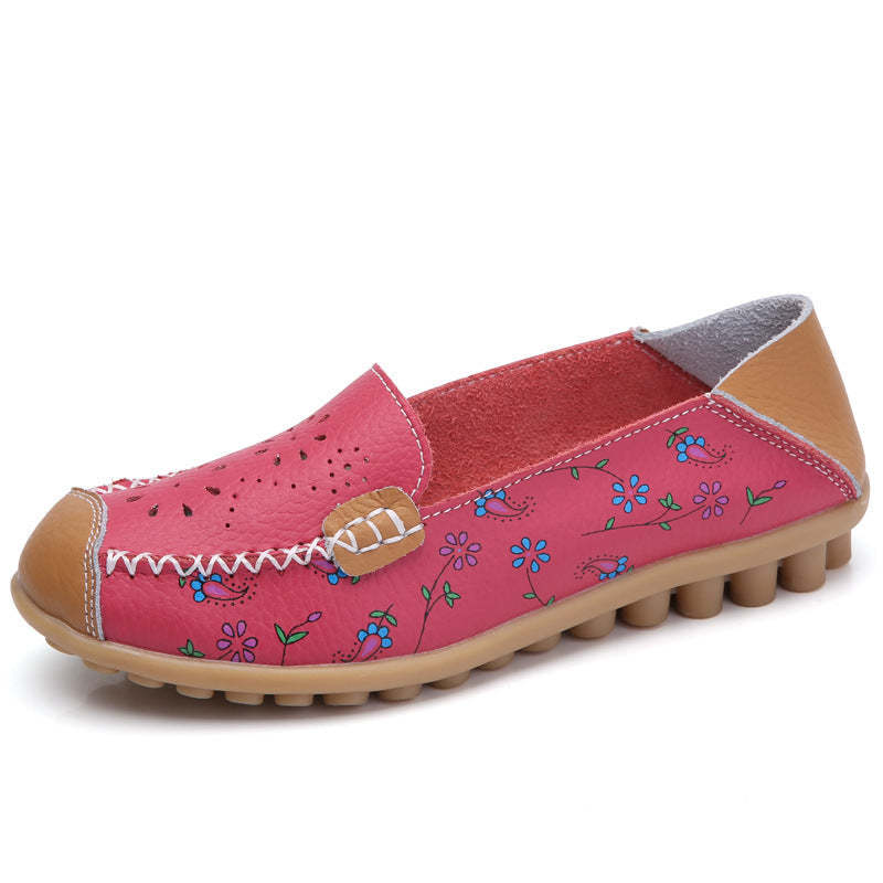 Flowers Hollowed Out Casual Shoes: Elevate Your Style & Foot Comfort