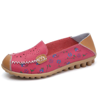 Flowers Hollowed Out Casual Shoes: Elevate Your Style & Foot Comfort