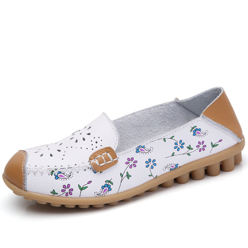 Flowers Hollowed Out Casual Shoes: Elevate Your Style & Foot Comfort