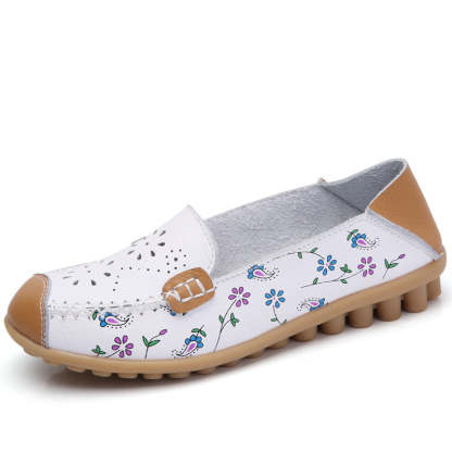 Flowers Hollowed Out Casual Shoes: Elevate Your Style & Foot Comfort
