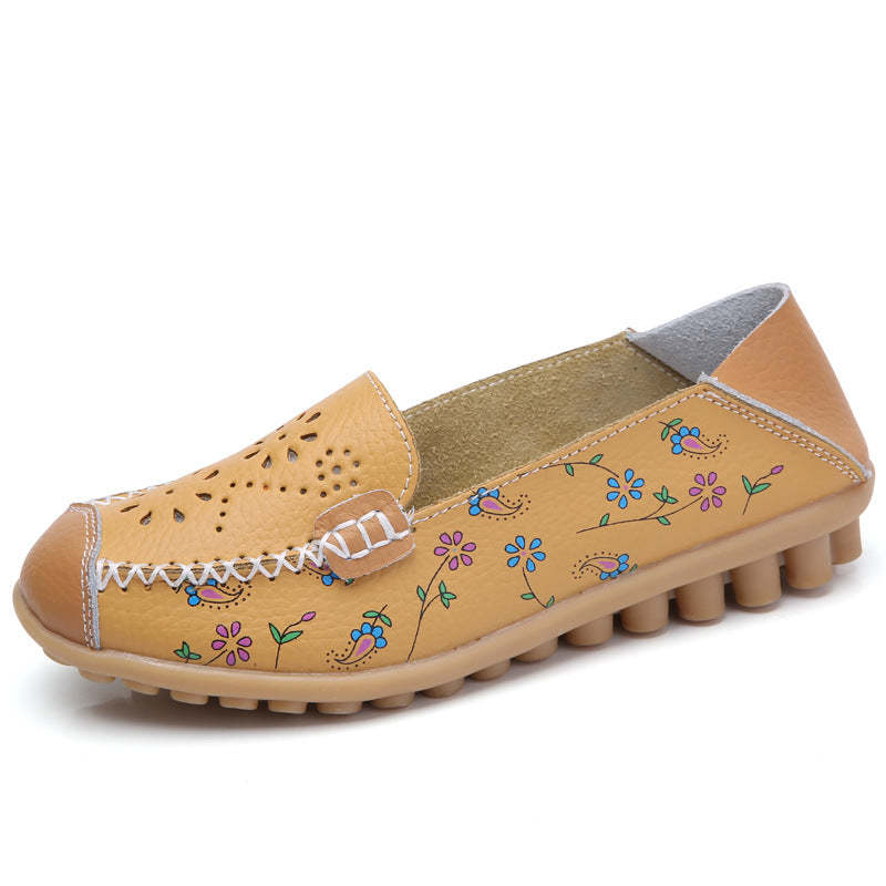 Flowers Hollowed Out Casual Shoes: Elevate Your Style & Foot Comfort
