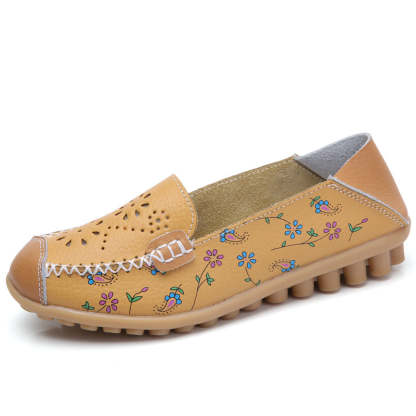 Flowers Hollowed Out Casual Shoes: Elevate Your Style & Foot Comfort