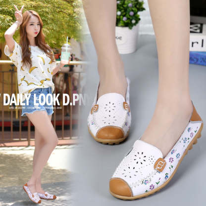 Flowers Hollowed Out Casual Shoes: Elevate Your Style & Foot Comfort