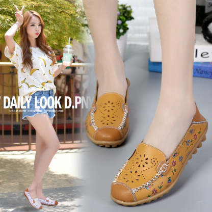 Flowers Hollowed Out Casual Shoes: Elevate Your Style & Foot Comfort