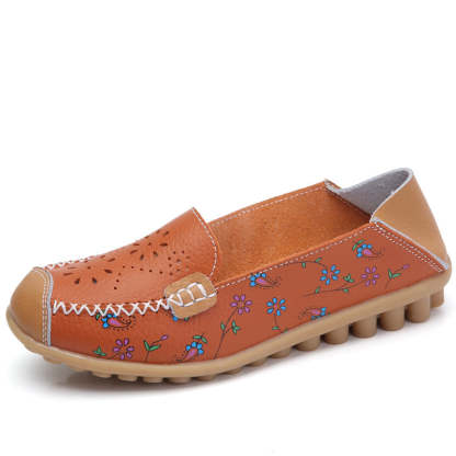 Flowers Hollowed Out Casual Shoes: Elevate Your Style & Foot Comfort