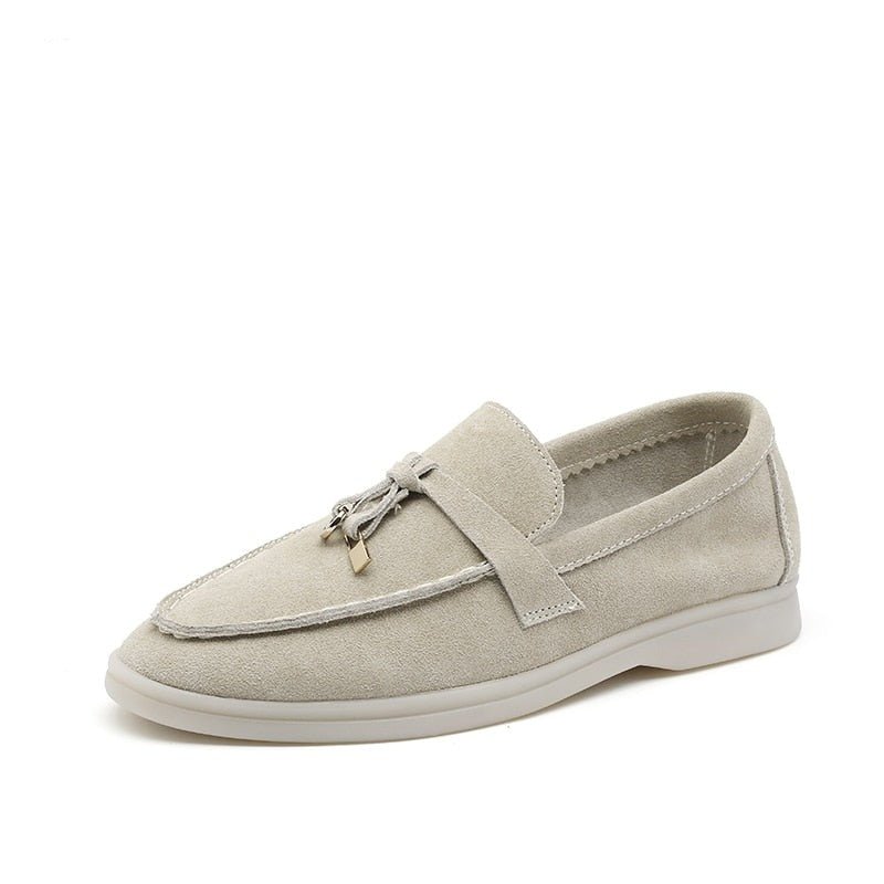 Women's Suede Low-Cut Orthopedic Loafer