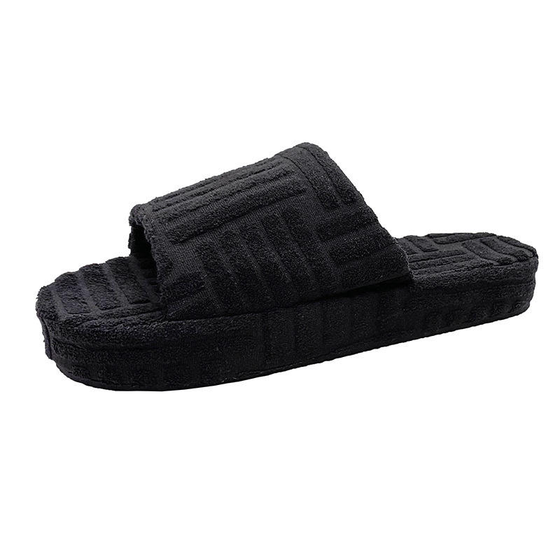 Women's Open Toe Comfortable Platform Slipper