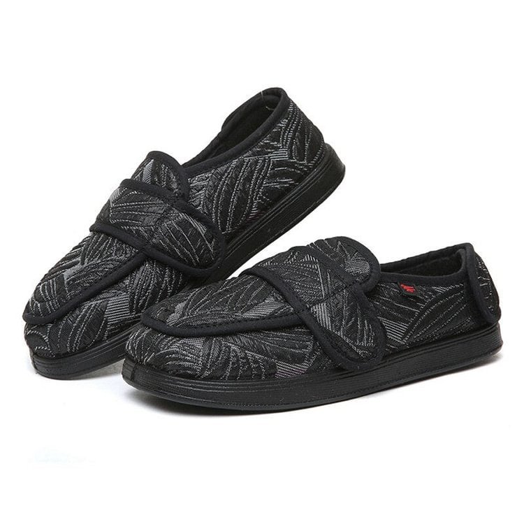 Plus Size Soft Casual Round Toe Breathable Flat Shoe  (Unisex)