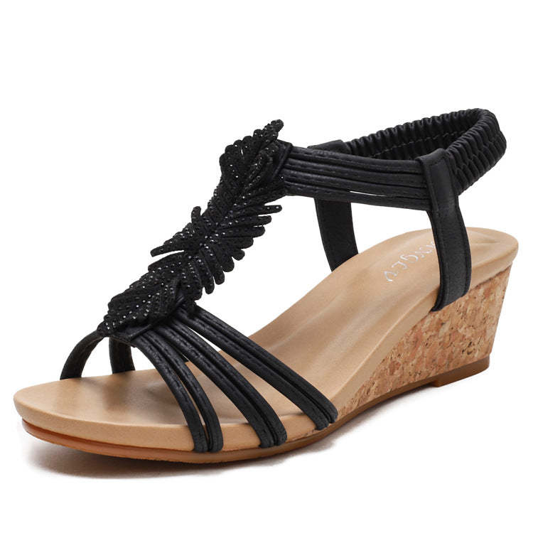 Casual Wedge Gladiator Sandals