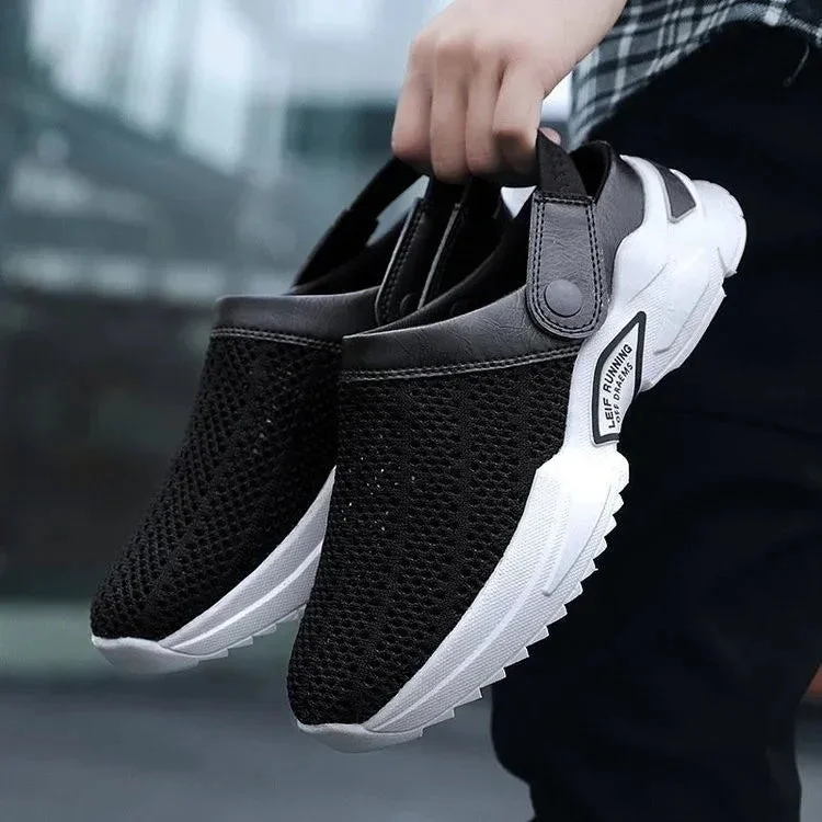 Men Orthopedic Hollow-out Summer Sandals