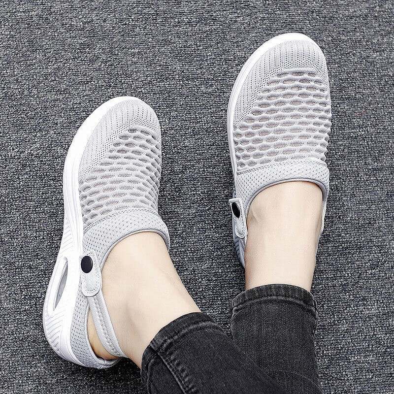 Orthopedic Slippers Arch Support Breathable Air Cushion Non-Slip Slippers
