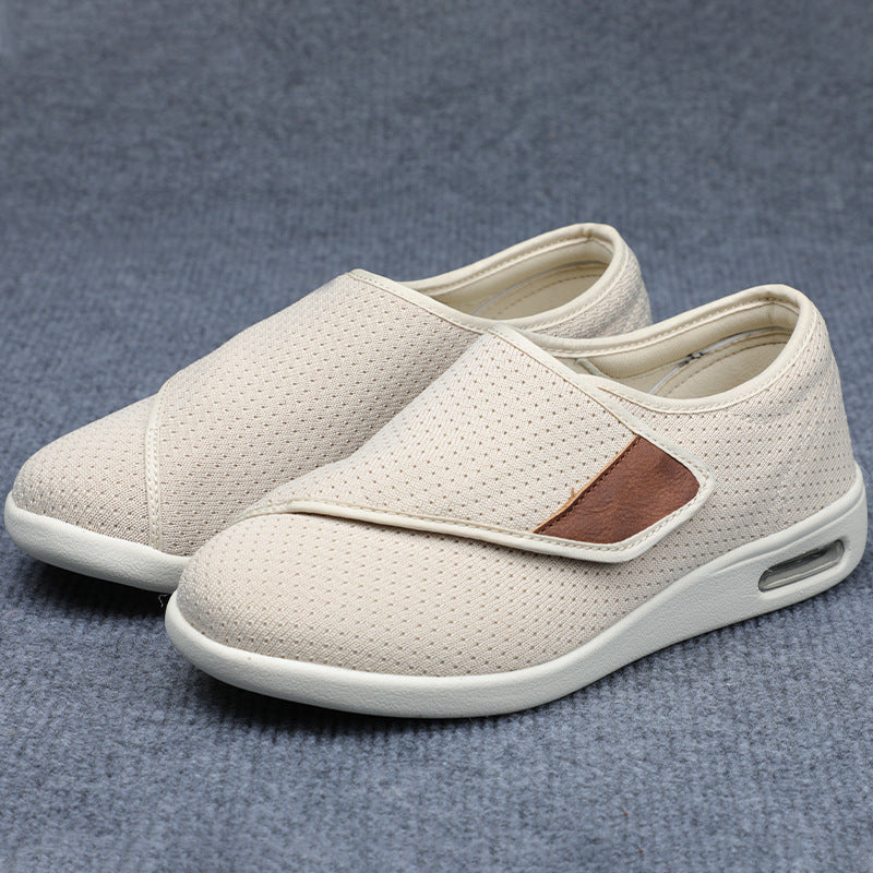Wide Adjusting Soft Comfortable Diabetic Walking Shoes (Unisex)