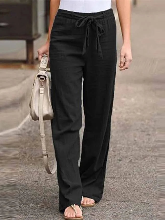 Casual Linen Pants for Women