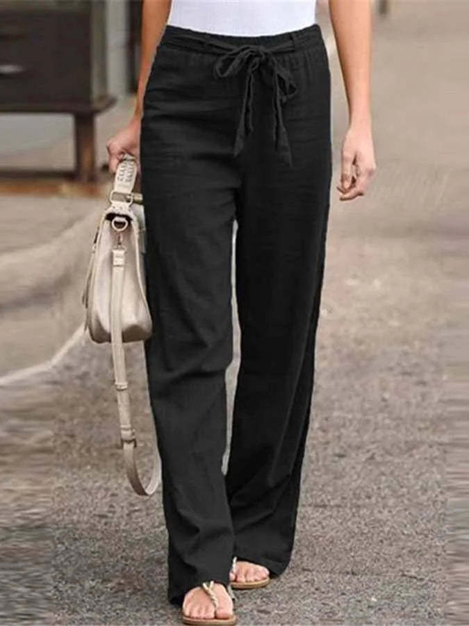 Casual Linen Pants for Women