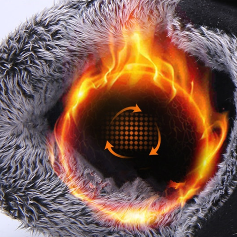 Women Orthopedic Boots  Comfortable Suede Leather Warm Hiking Boots