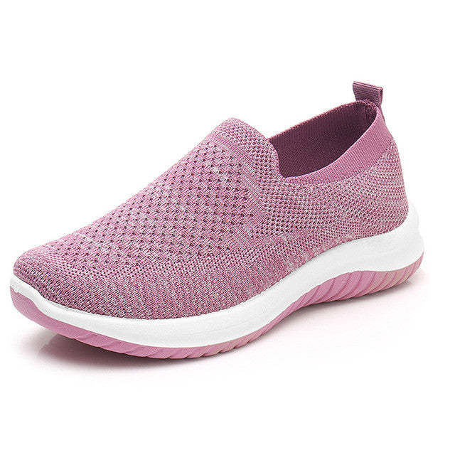 Orthopedic Sneakers Knitting Summer Shoes