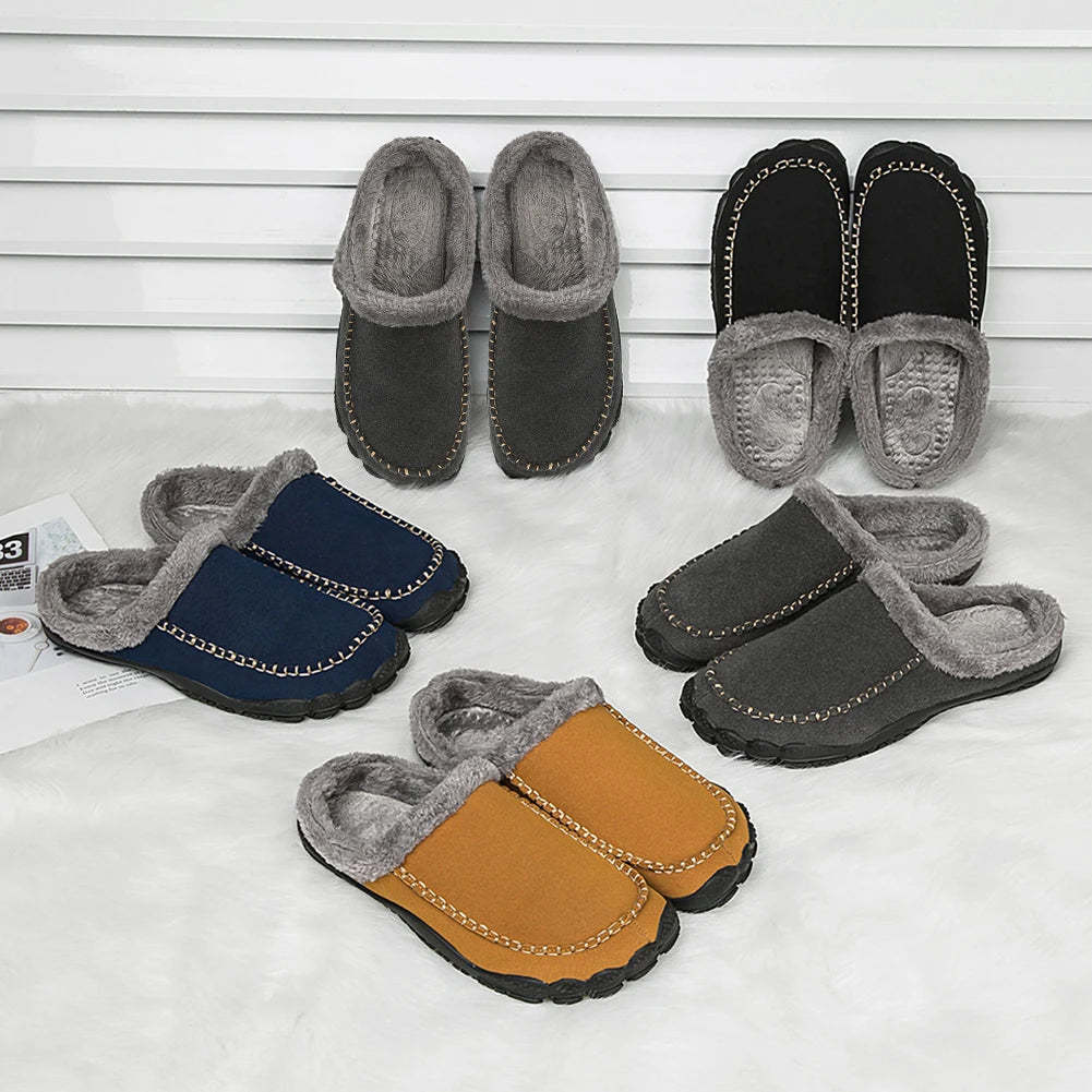 Comfy Barefoot Slippers