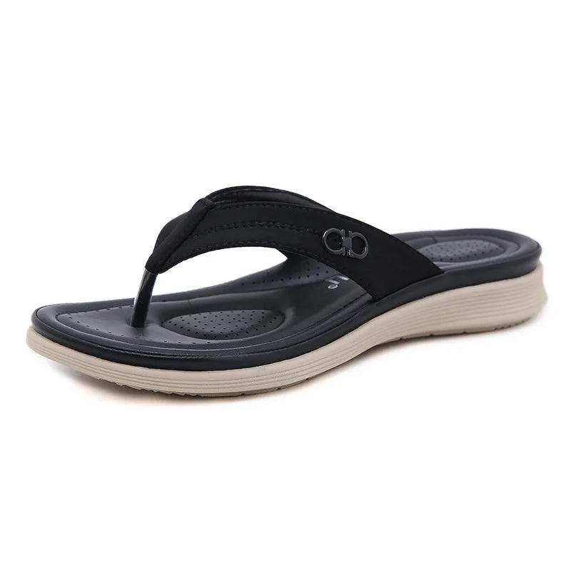 Padded, Orthopaedic Flip Flops