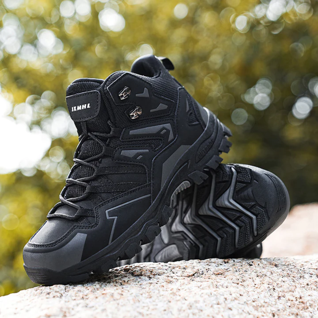 Lightweight Hiking Orthopedic Outdoor Boots with Cushioned Soles
