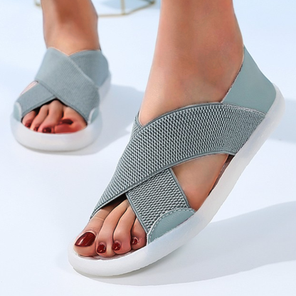 Experience Unmatched Comfort with Cross-Soft Soled Lightweight Sandals